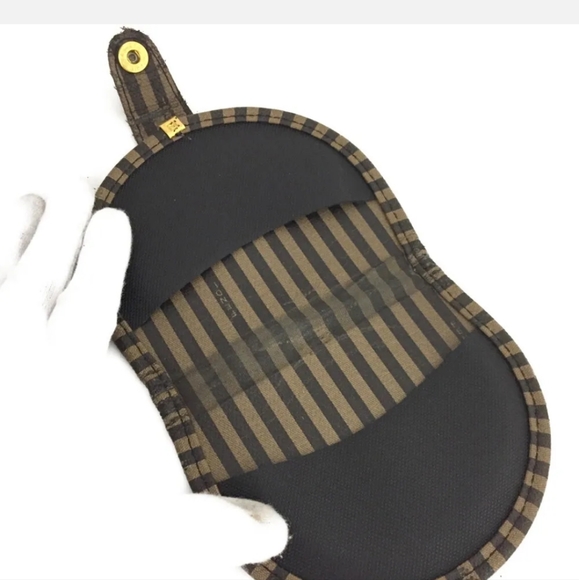 FENDI PEQUIN CANVAS COMB CASE/K0451 - Picture 10 of 11